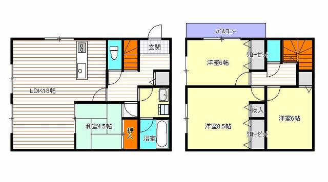 奈良県奈良市の一戸建て | 1900万円 | 4LDK | 131.47m² | Akiyama house finder