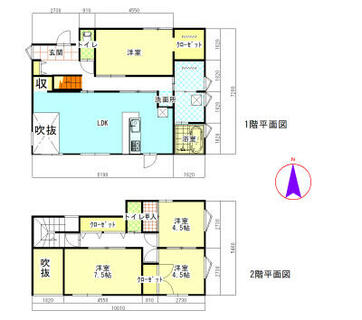 間取り：243008735629