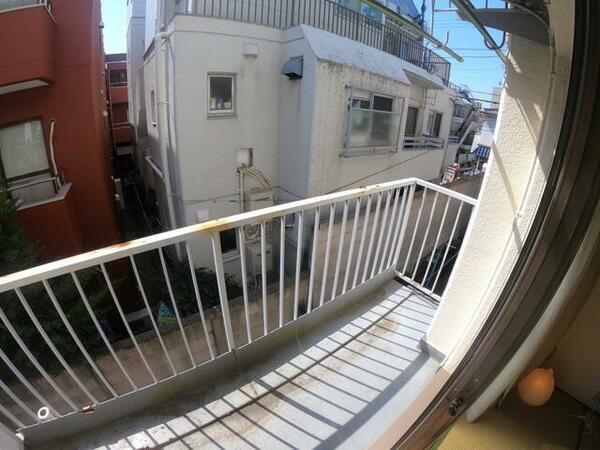 東京都板橋区南常盤台２丁目(賃貸マンション2K・2階・26.63㎡)の写真 その5