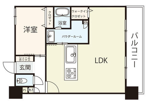 同じ建物の物件間取り写真 - ID:234022566166