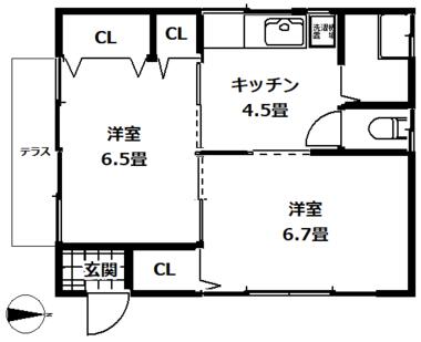 間取り：213144781862