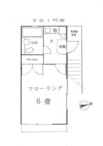 東京都板橋区東新町２丁目（賃貸アパート1K・2階・17.30㎡） その2