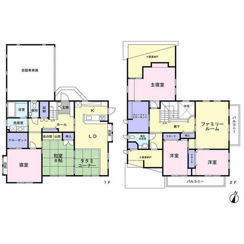 detached 愛知県日進市岩崎町岩根