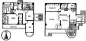 港区高輪４丁目 2階建 築40年のイメージ