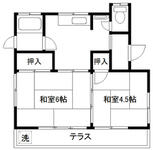 横浜市都筑区東山田町 1階建 築49年のイメージ