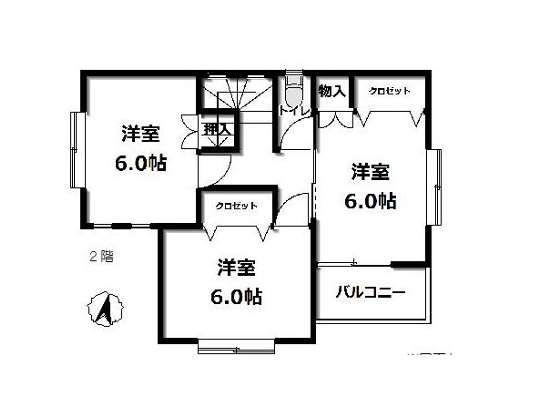 detached 埼玉県日高市大字鹿山
地図を見る