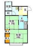 横浜市金沢区西柴３丁目 2階建 築47年のイメージ