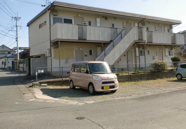 熊本県荒尾市川登(賃貸アパート2DK・1階・33.00㎡)の写真 その2