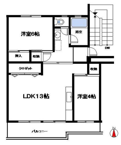 同じ建物の物件間取り写真 - ID:212041785273