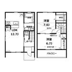 ひたちなか市後野２丁目 2階建 築7年のイメージ