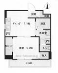 高松市中央町 8階建 築6年のイメージ