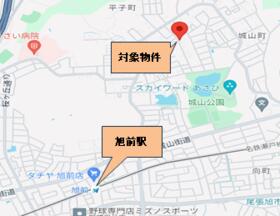 愛知県尾張旭市平子町長池上