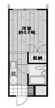 センターコア高尾 303｜東京都八王子市館町(賃貸マンション1R・3階・19.44㎡)の写真 その2