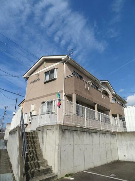 福島県須賀川市栄町(賃貸アパート2DK・1階・42.96㎡)の写真 その1