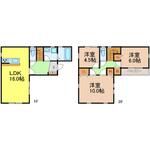 名古屋市瑞穂区御莨町４丁目 2階建 築1年未満のイメージ