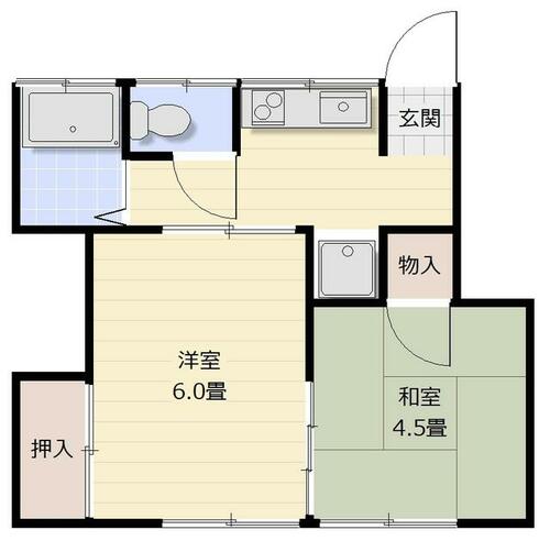 同じ建物の物件間取り写真 - ID:214054275460