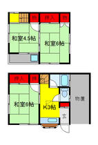 間取り：213143223221