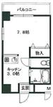 大阪市中央区東平２丁目 9階建 築25年のイメージ