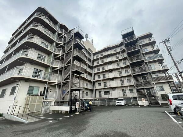 兵庫県加古川市加古川町篠原町(賃貸マンション2DK・5階・48.73㎡)の写真 その1