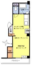 武一ビル 306 ｜ 東京都品川区上大崎３丁目（賃貸マンション1DK・3階・27.60㎡） その1