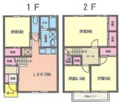 仙台市青葉区栗生３丁目 2階建 築16年のイメージ