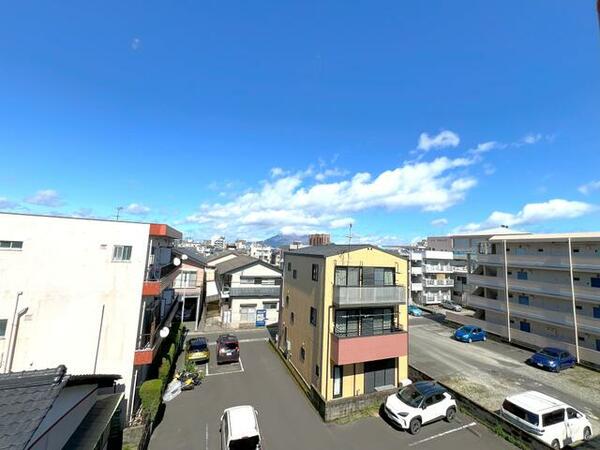 画像7:市街地から桜島を望むことができます♪