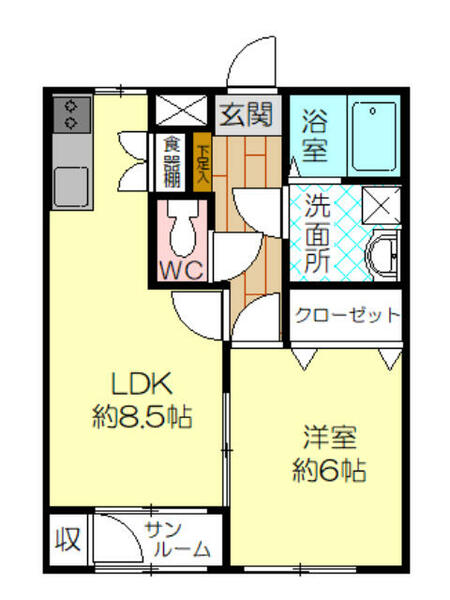 apartment 山形県上山市美咲町２丁目
美咲町の賃貸情報を見る
物件地図