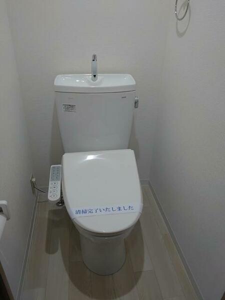 画像8:専用のトイレにリフォームされています。