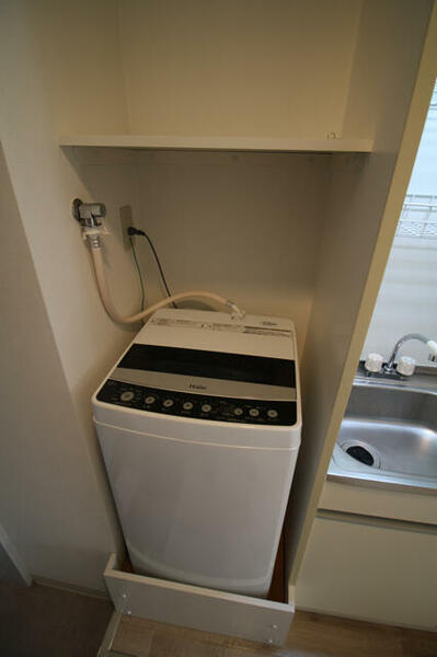 画像9:洗濯機