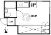 新宿区矢来町 3階建 築35年のイメージ