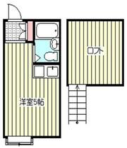 第６コーポ稲垣 101 ｜ 埼玉県川口市西川口３丁目（賃貸アパート1R・1階・17.00㎡） その2