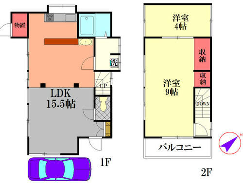 同じ建物の物件間取り写真 - ID:214054362334