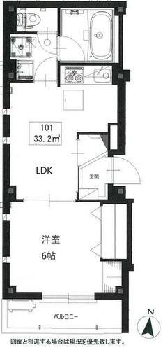 同じ建物の物件間取り写真 - ID:213100626296