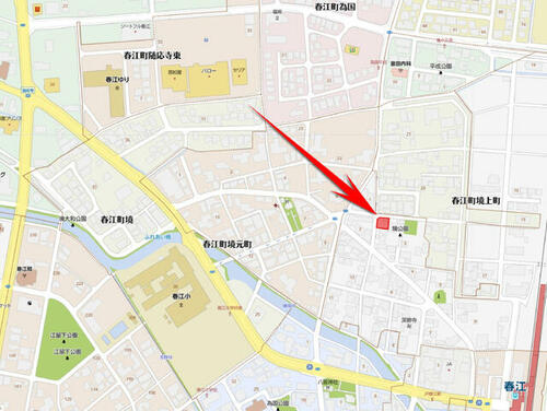 detached 福井県坂井市春江町境上町