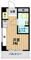 篠原ライフ  ｜ 兵庫県神戸市灘区篠原中町３丁目（賃貸マンション1R・2階・19.00㎡） その2