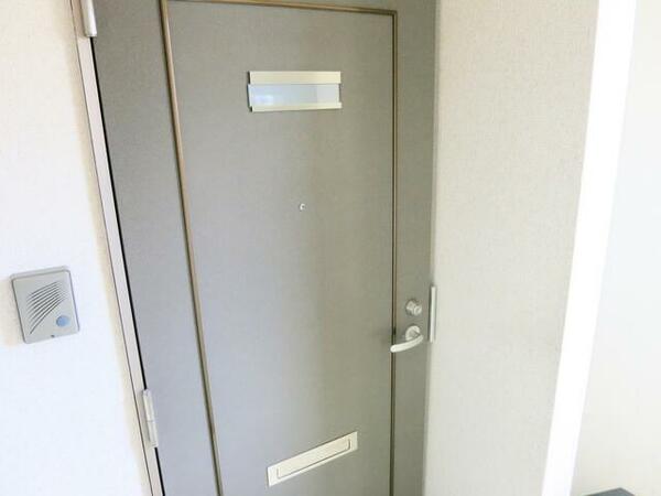 画像10:玄関ドア
