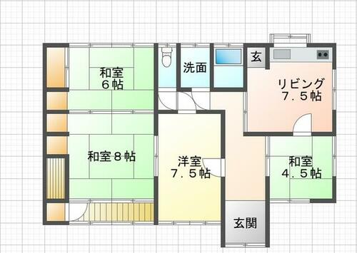 detached 岐阜県各務原市前渡西町