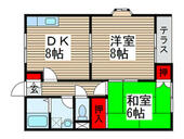 流山市江戸川台西２丁目 2階建 築31年のイメージ