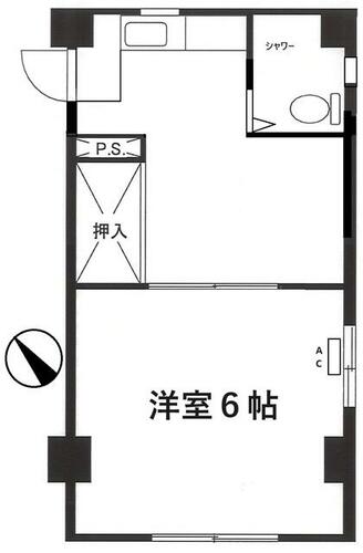 広瀬ビル_間取り_0