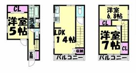 大阪府堺市西区浜寺石津町中５丁