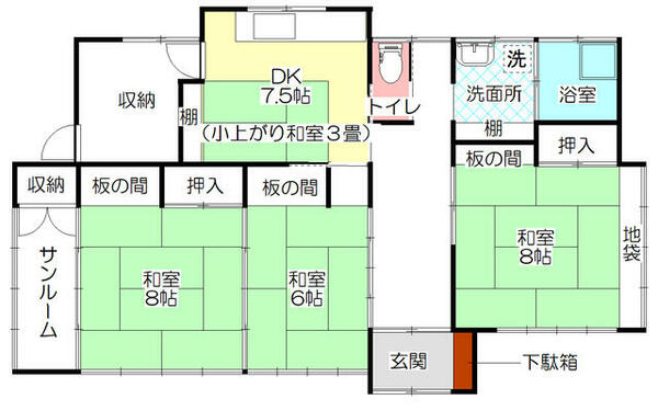detached 山形県上山市朝日台２丁目

地図を見る