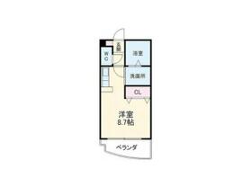 愛知県長久手市喜婦嶽（賃貸マンション1K・1階・22.00㎡） その2