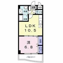 サニースクエア 302 ｜ 山口県下関市上新地町３丁目（賃貸マンション1LDK・3階・40.05㎡） その2