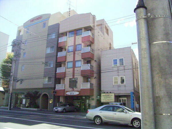 フロンティア北一条 302｜北海道札幌市中央区北一条西２０丁目(賃貸マンション1K・3階・17.17㎡)の写真 その1