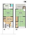 京都市山科区大塚南溝町 2階建 築51年のイメージ