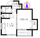 世田谷区奥沢3丁目 2階建 築40年のイメージ