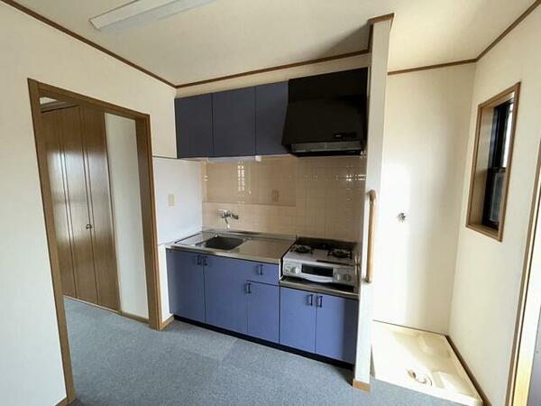 画像9:キッチン