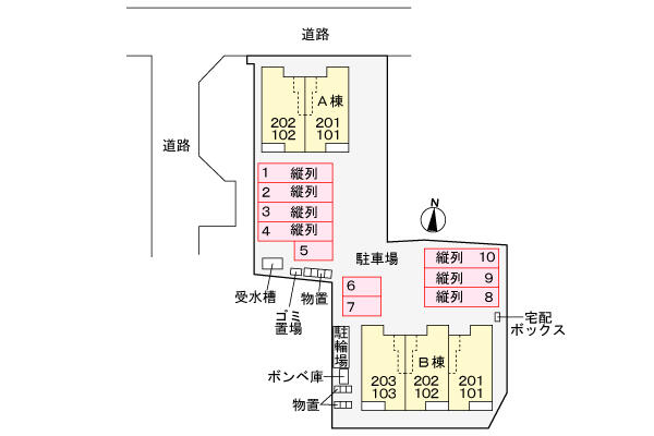 画像16:駐車場