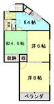 高知市梅ノ辻 4階建 築35年のイメージ