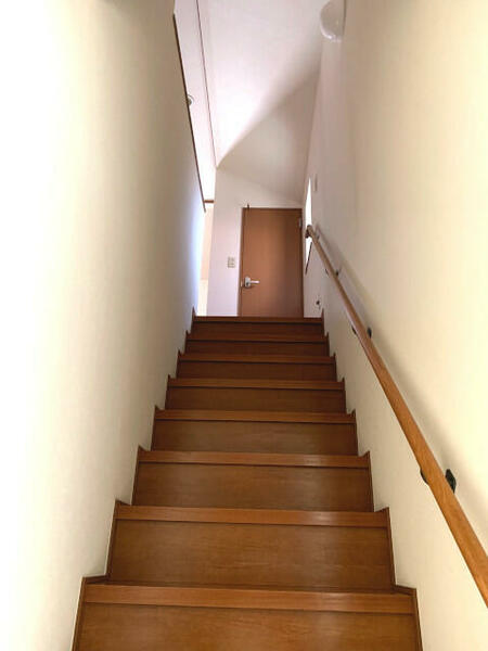 画像12:室内階段